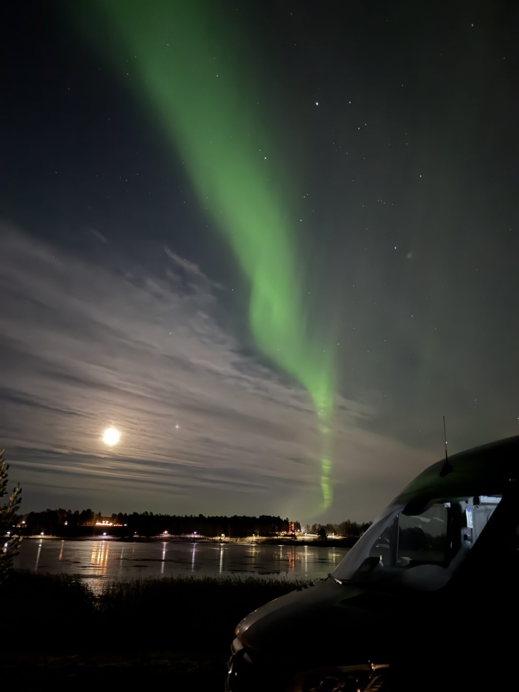 Polarlicht in Lappland