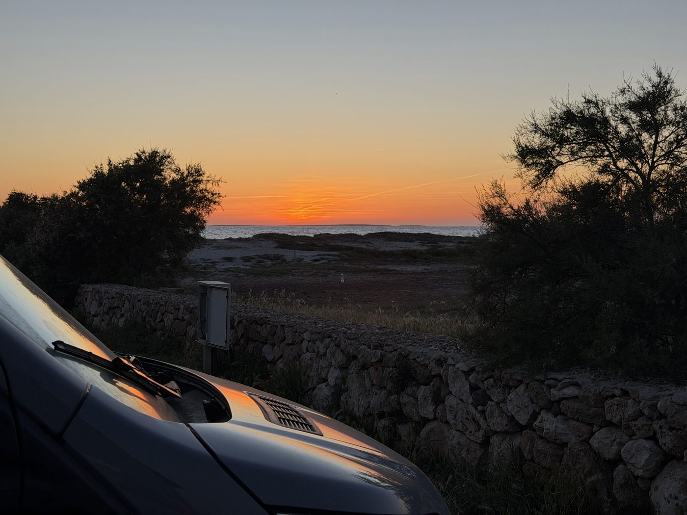 Sonnenuntergang auf Sardinien